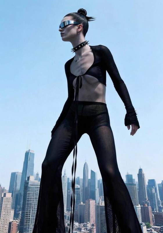 Fashion editorial